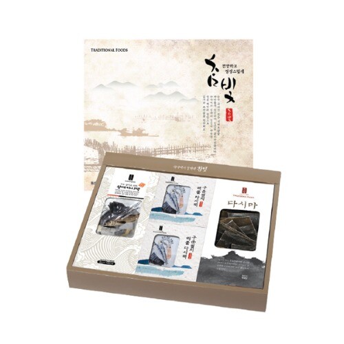 참빛 다시팩세트 1호(다시마, 다시팩 세트)