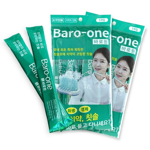 Baro-one 바로원 위생칫솔(5개입)