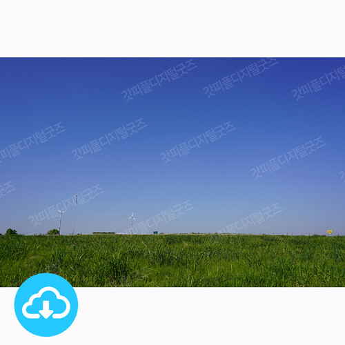 맑은 하늘 포토이미지 2 by 니카 / 이메일발송(파일)