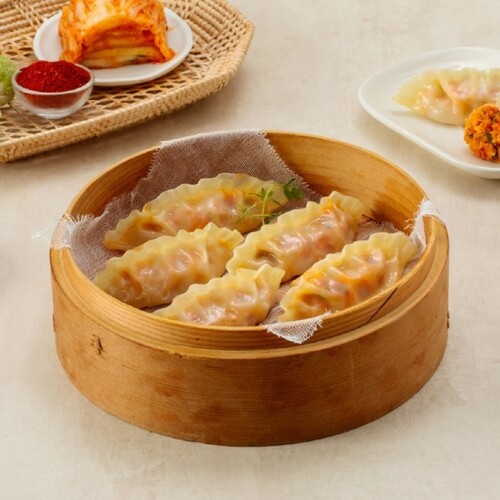 플랜트립 비건 김치만두