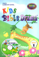 KIDS Bible Drama Student Book - SENIOR ELEMENTARY SCHOOL(CD-Rom)