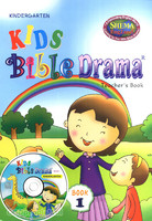 KIDS Bible Drama Teachers Book - KINDERGARTEN (CD-Rom)