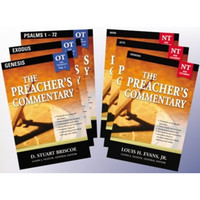 Preachers Commentary, Complete 35-Volume Set: Genesis - Revelation 35권 세트 (소프트커버)