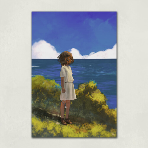 (작은 여수룬 in Ps23) 어린 예수님 엽서 (Young Jesus Postcard)