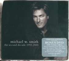michael w. smith the second decade 1993-2003 (CD DVD޺)