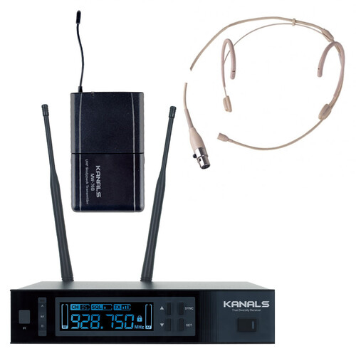 카날스 MW-710 / HS-102H 무선 헤드셋 마이크