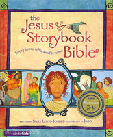 Jesus Storybook Bible: Every Story Whispers His Name (Hardcover)