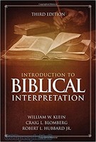 Introduction to Biblical Interpretation, 3d Ed. (HB)