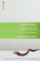 Teaching Leviticus: From Text to Message  (Paperback)