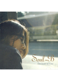 Soul-B - Because of You(CD)