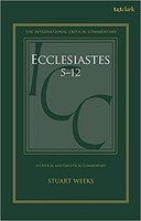 ICC: Ecclesiastes 5-12 (Hardcover)