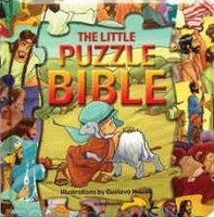 The Little Puzzle Bible (Series: Bible Puzzle Books) (HB)