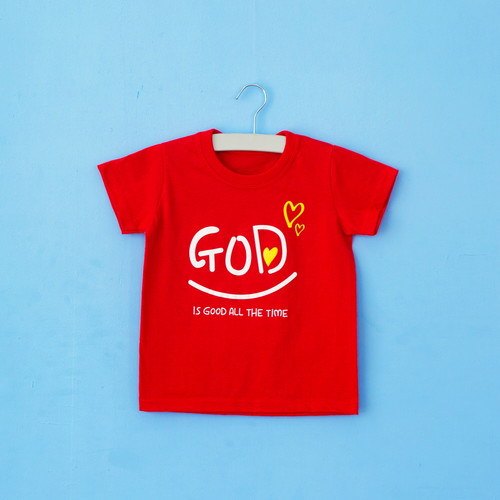 글로리월드 티셔츠 - GOD(레드)