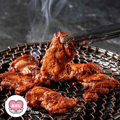 [플로잉전용상품] 갓피플 통해 양념 닭갈비 보내기 1kg