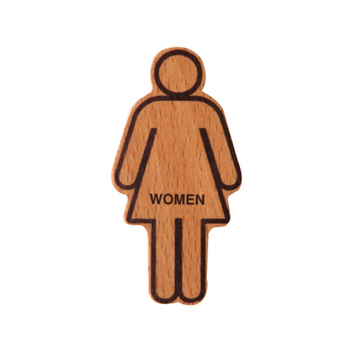 6602 - 여자 WOMEN 우드 문패 사인 표지판 | 갓피플몰 6602 - 여자 WOMEN 우드 문패 사인 표지판 [갓피플몰]