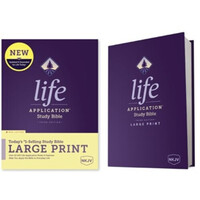 NKJV: Life Application Study Bible, 3rd Ed, Large Print (Red Letter, Hardcover)