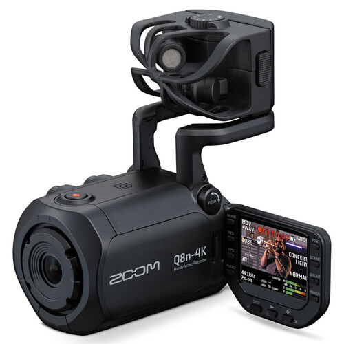 ZOOM Q8n-4K 핸디 비디오 레코더