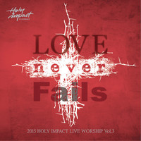 2015 HOLY IMPACT LIVE WORSHIP Vol.3 - Love Never Fails (CD)