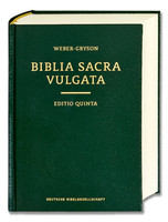 Biblia Sacra Vulgata (Vulgate): Holy Bible in Latin 5th Ed (Hardcover)