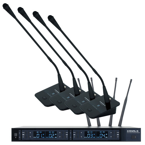 카날스 MWG-4500 무선 구즈넥 마이크