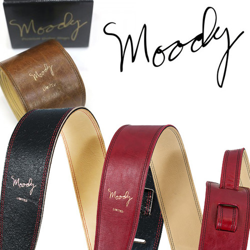 Moody Distressed Leather 2.5 Std