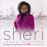 Sheri Jones-Moffett - Power  Authority-Live In Memphis (CD)