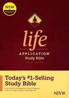 NIV: Life Application Study Bible, 3d Ed. (Hardcover)