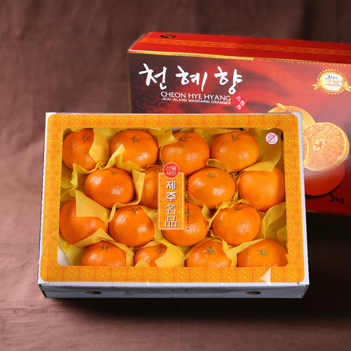 [선물세트] 제주 천혜향 3kg(13~17과)