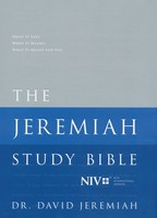 NIV: Jeremiah Study Bible Jacketed Hardcover