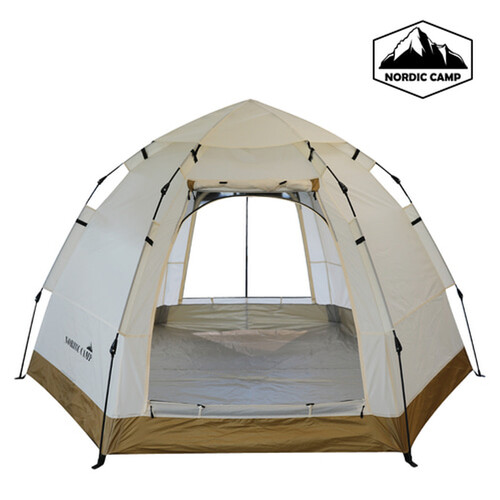 노르딕 캠프 펜타곤 원터치 텐트 NOR-OT01