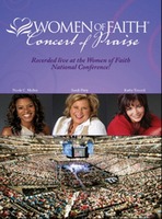 Women of Faith - Concert of Praise (DVD)
