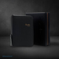 [교회단체명 인쇄] 시그니처 컬러성경 새찬송가 대 합본(색인/지퍼/천연우피/블랙)
