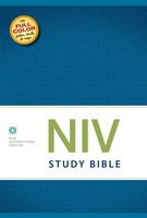 (절판) NIV: Study Bible (Hardcover, Jacketed Printed) > 개정판으로 주문 해 주세요~^^
