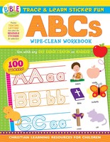 Trace and Learn Sticker Fun: ABCs