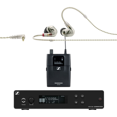 SENNHEISER XSW-IEM SET 500PRO[Ŭ] [ ̾]