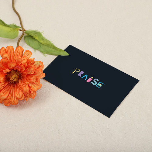 말씀엽서세트 디자인-10 찬양(Praise)