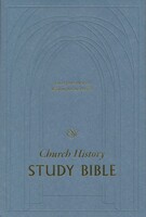 ESV: Church History Study Bible: Voices from the Past, Wisdom for the Present (Hardcover)