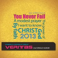 VERITAS 2nd SINGLE ALBUM  -You Never Fail(CD)