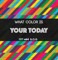 B.O.G miml 1 - What Color is your today? (CD)