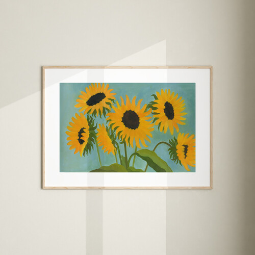 [ ׸ ] Sunflowers