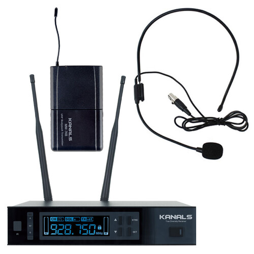 카날스 MW-710 무선 헤드셋 마이크