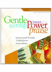 Gentle Worship Power Praise - Instrumental Worship (CD)