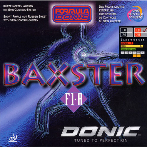도닉 백스터 F1－A 러버