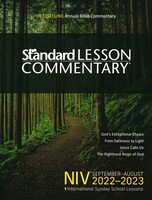 NIV Standard Lesson Commentary 2022-2023 (Paperback)