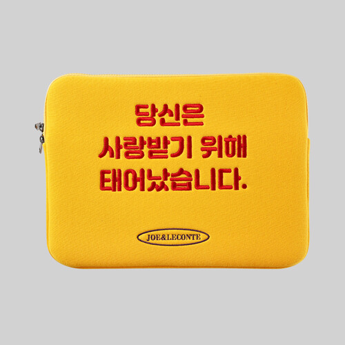 [멘탈 헬스케어] 자존감 회복 파우치13인치_조앤르콩트