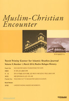 Muslim-Christian Encounter (Vol.9, No.1, March 2016)