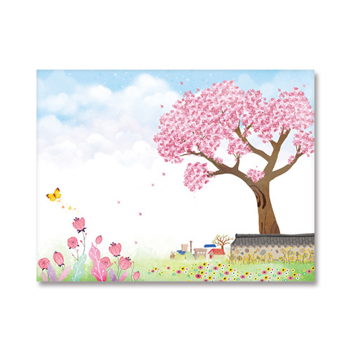 봄배경현수막-023  (200 x 150 )