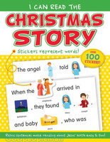 I Can Read the Christmas Story: Sticker Book (PB)