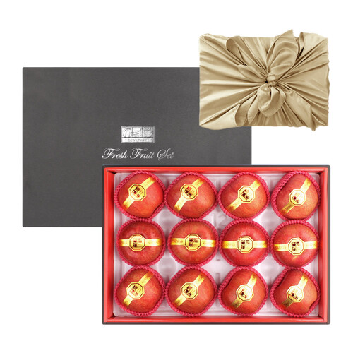 [델피아] 명절 사과 선물세트(12입 4.2Kg/BOX)