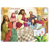 와우! 퍼즐 성경 - 소녀야, 일어나라! (30조각)